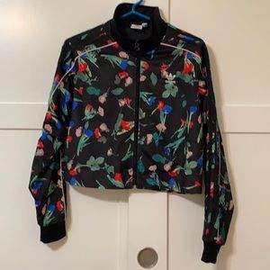 Women’s adidas cropped jacket